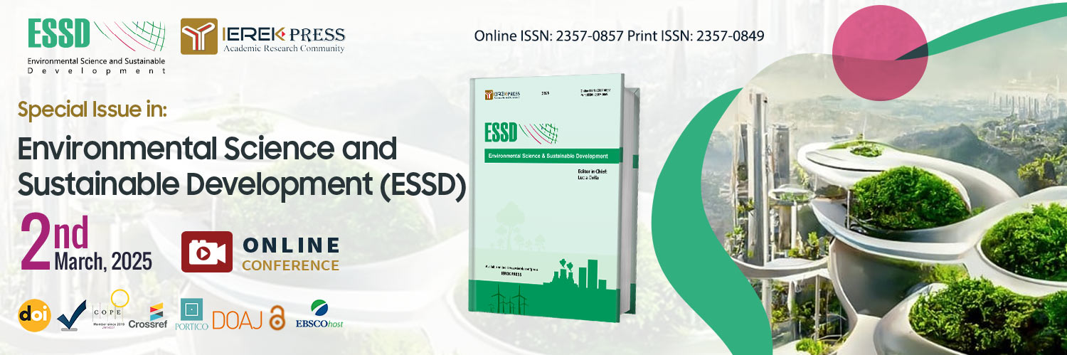 Environmental Science and Sustainable Development (ESSD)